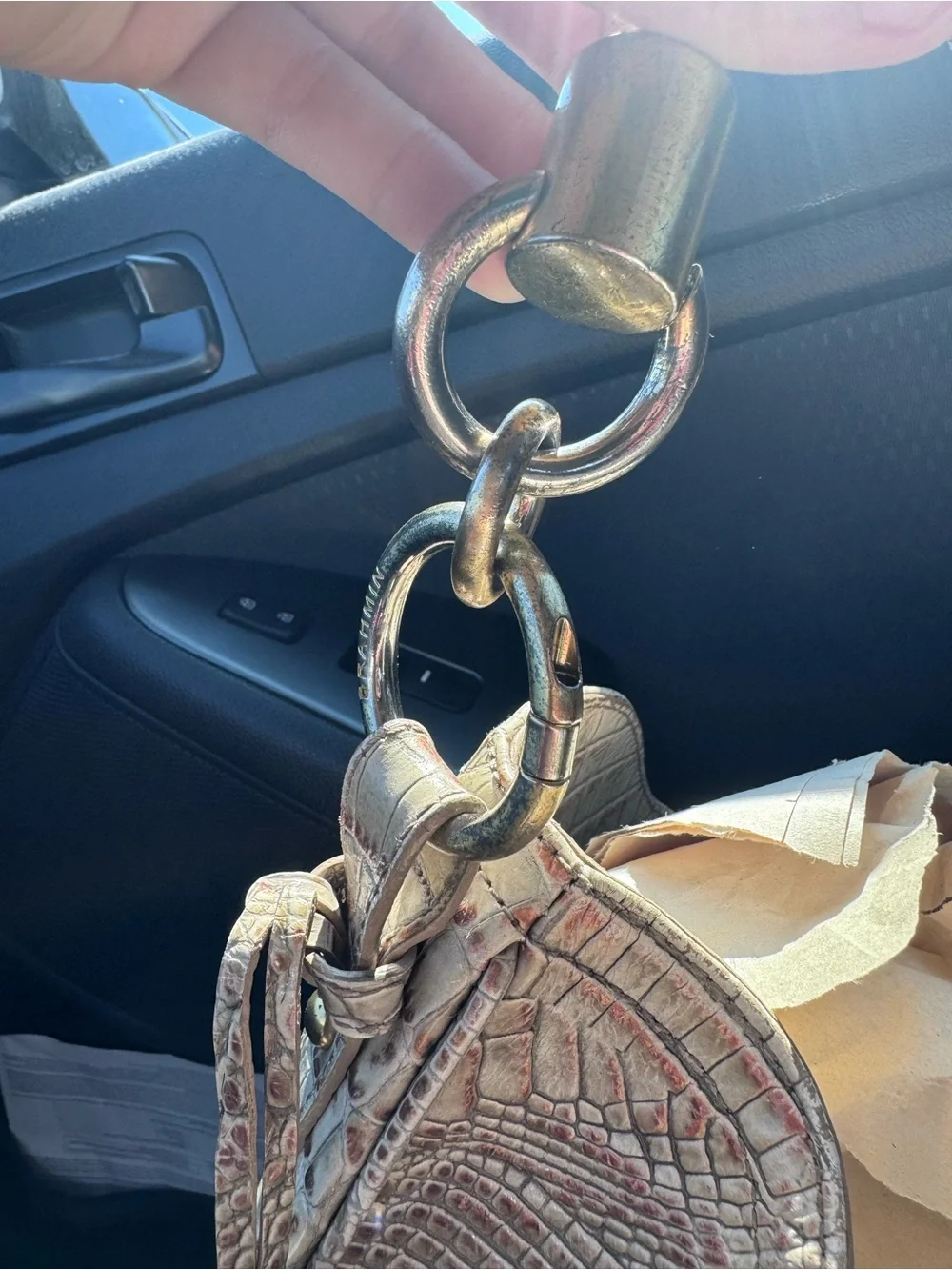 Brahmin elegant leather